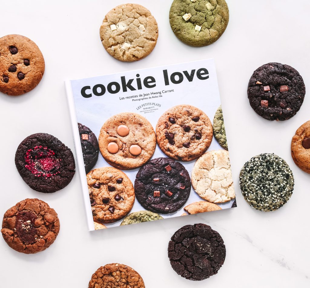 cookie love livre de recettes jean hwang carrant