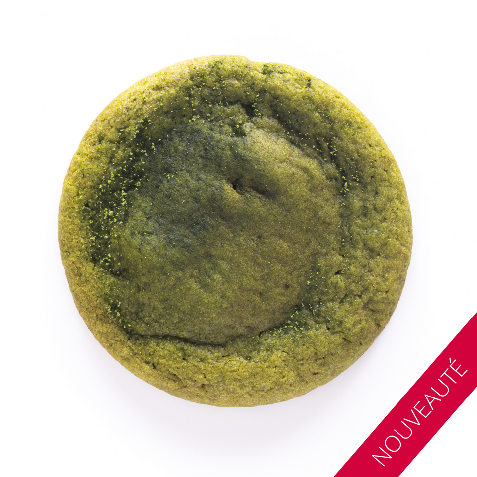 Jean Hwang Carrant Cookie Love Mochi Matcha