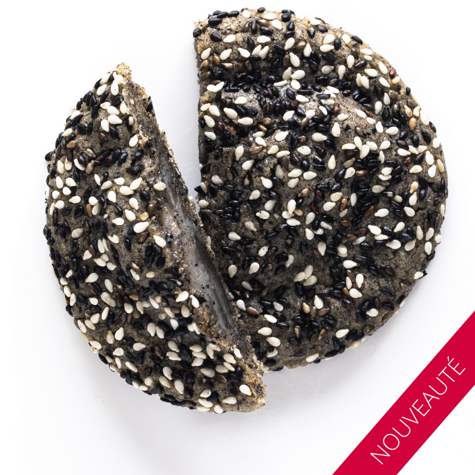 Jean Hwang Carrant Cookie Love Mochi Black Sesame